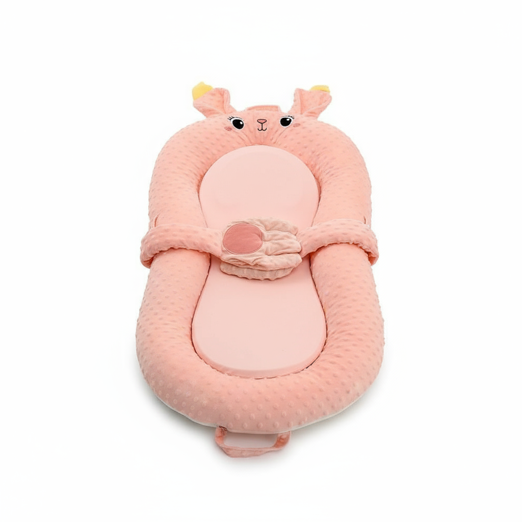 MEACAOFG Smart Baby Soothing Lounger with soft fabric, supportive design, and cozy padding for infant comfort and relaxation.