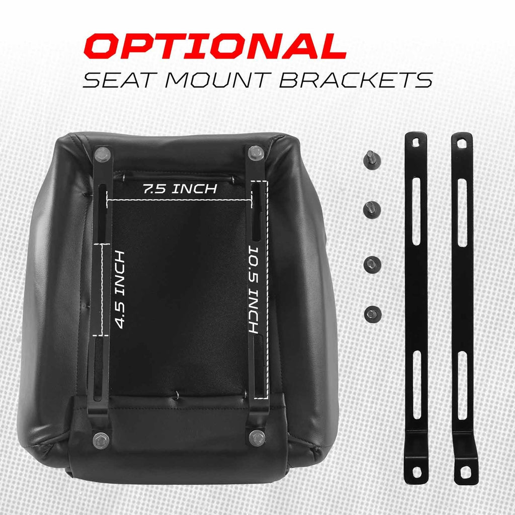 Off-road child booster seat by 50 Caliber Racing, a bump seat designed for added safety and comfort during off-road rides.