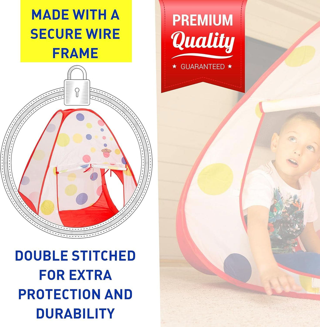 Kids Durable Popup BallPit Tent Thirty Nine Inch Indoor Outdoor-2
