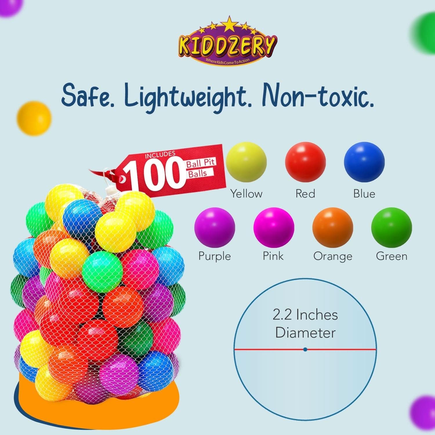 Kids Durable Popup BallPit Tent Thirty Nine Inch Indoor Outdoor-1