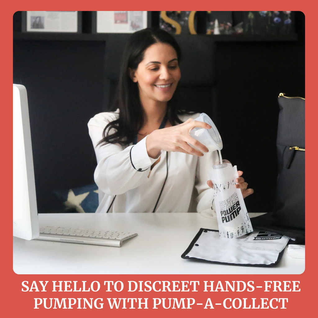 Idaho Jones Milk Collection Cups with silicone flanges for breast pump, showing clear collection cups and soft silicone flanges.