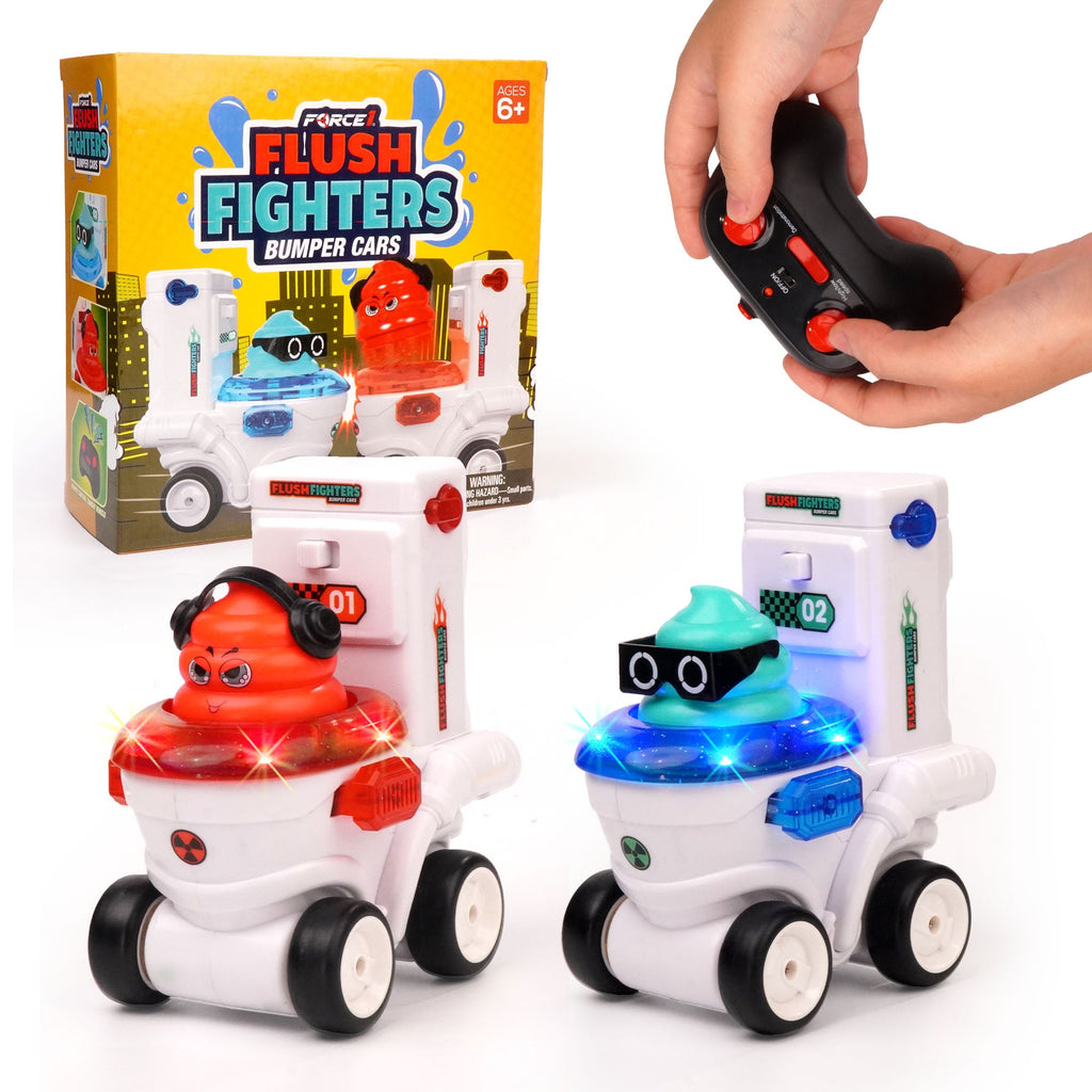 Force1 Flush Fighters Bumper Cars 2pk-0