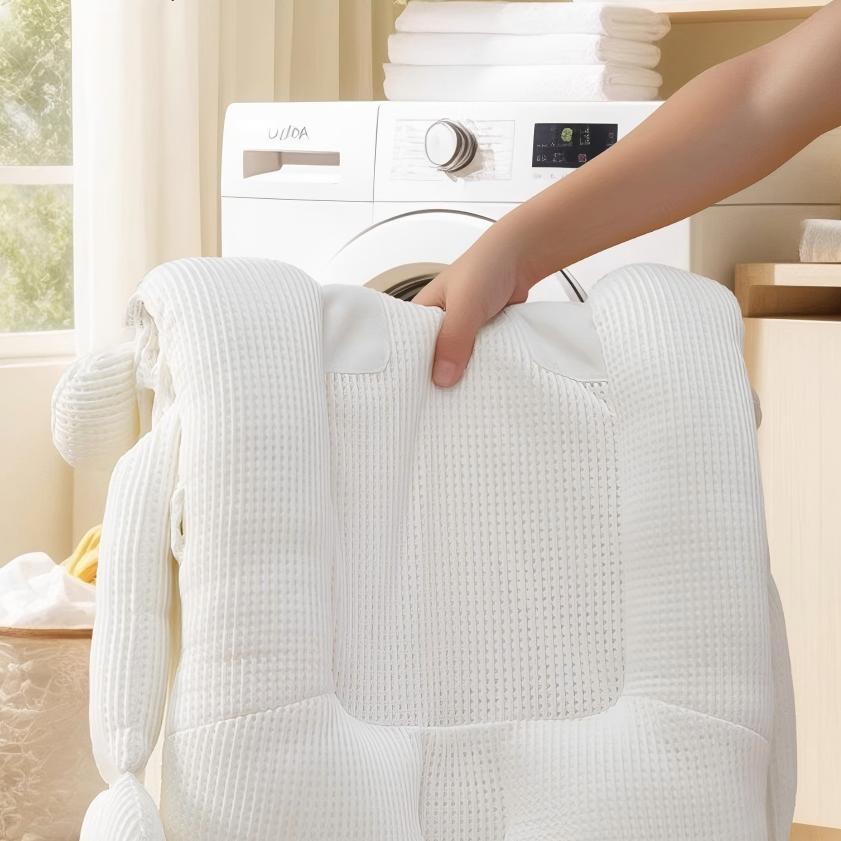 MEACAOFG smart baby lounger with adjustable anti-reflux incline and gentle patting feature, designed for infant comfort and safety