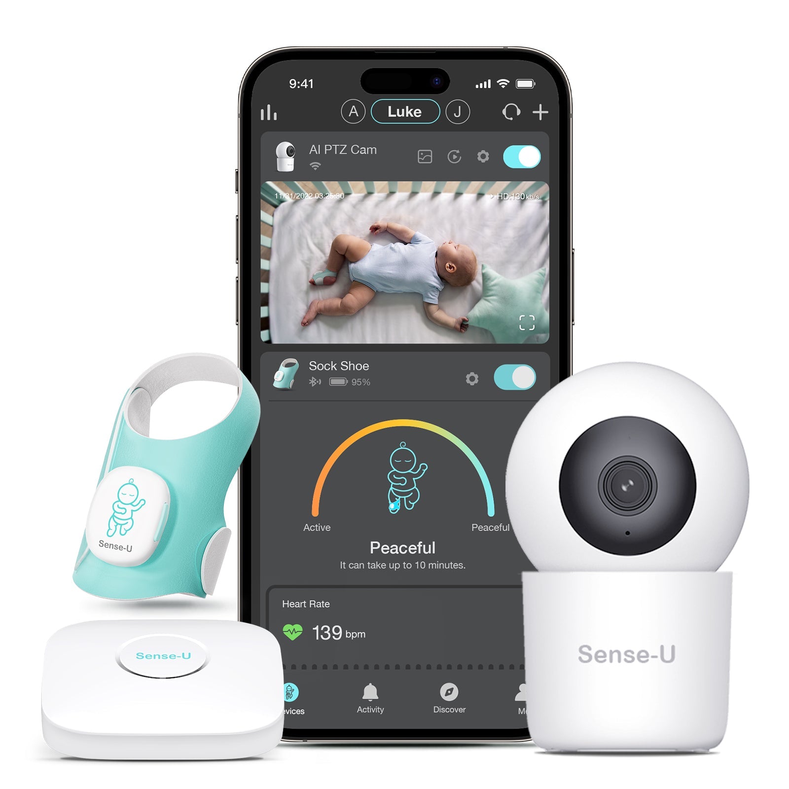 Sense-U Smart Sock Shoe Bundle with two sock shoes designed for comfort and fit, featuring advanced sensor technology.