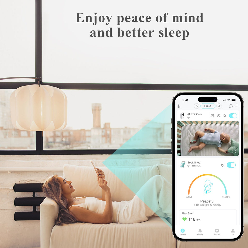 Sense-U smart sock shoe bundle featuring two sock shoes with sleek design and sensor technology for enhanced comfort and fit.