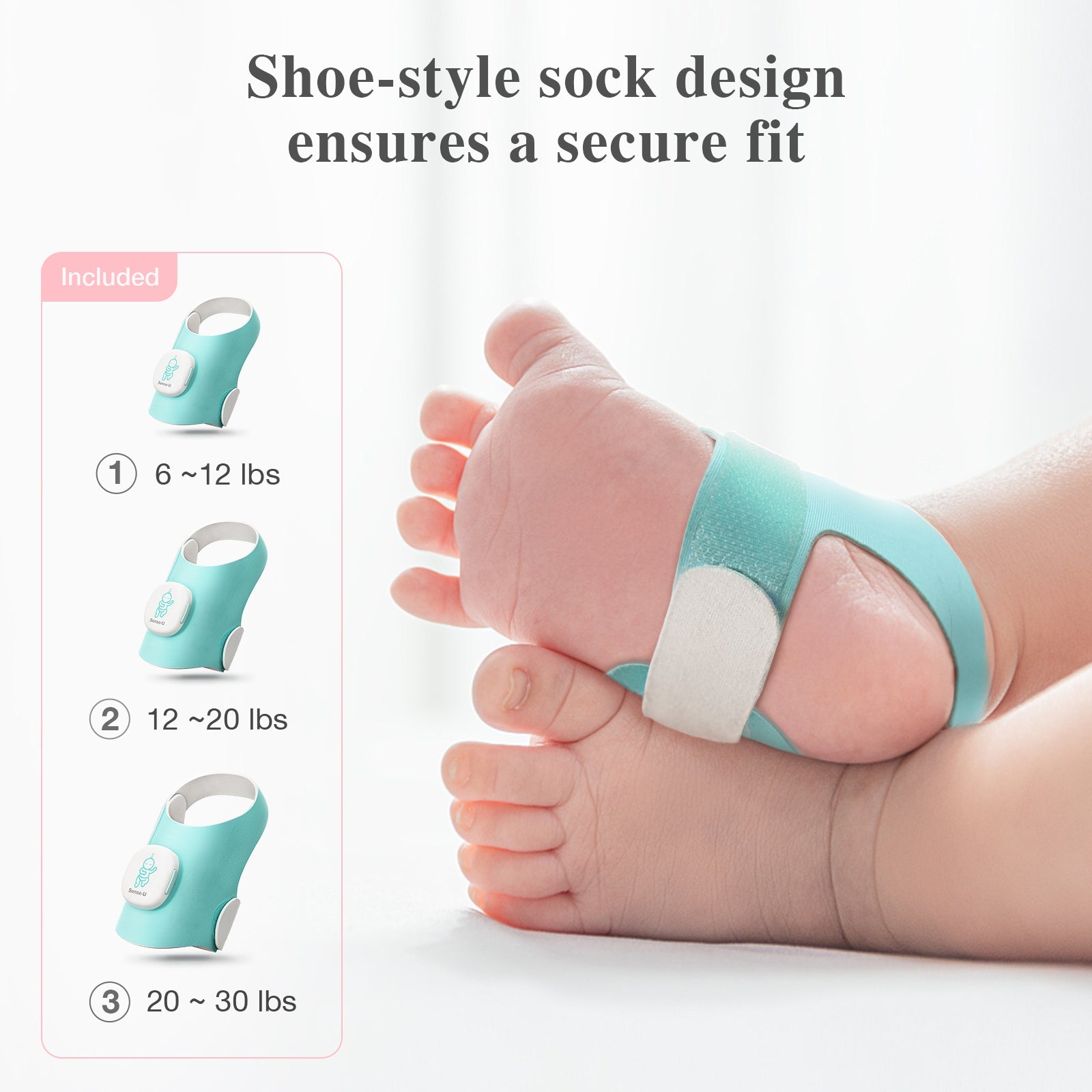 Sense-U sock shoe bundle featuring two stylish sock shoes with a sleek design, perfect for comfortable, modern footwear.