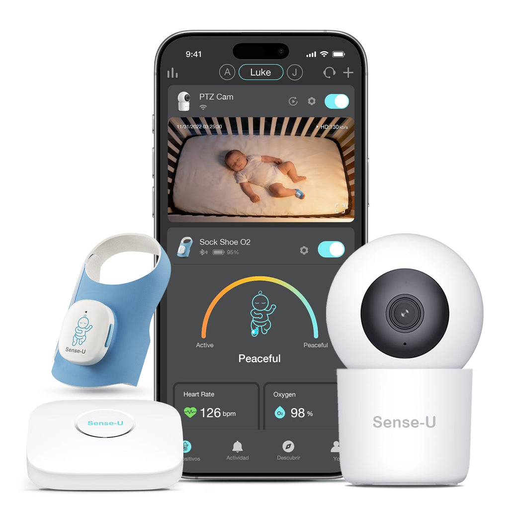 Sense-U smart sock shoe bundle showing two sock shoes with sensors and flexible fabric for comfortable wearable technology.
