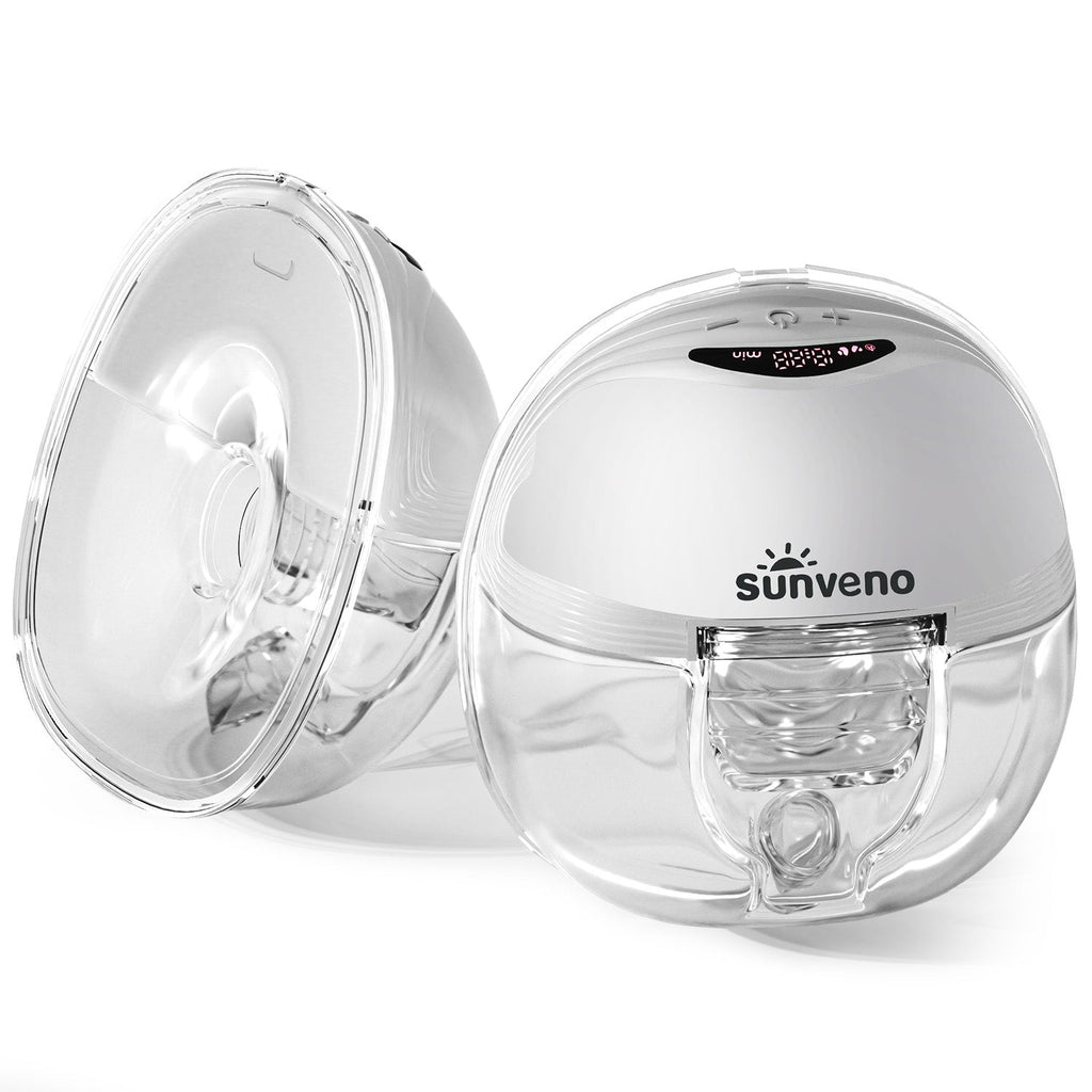Hands-Free Wearable Electric Breast Pump Set-0