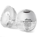 Hands-Free Wearable Electric Breast Pump Set-0
