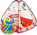 Kids Durable Popup BallPit Tent Thirty Nine Inch Indoor Outdoor-0